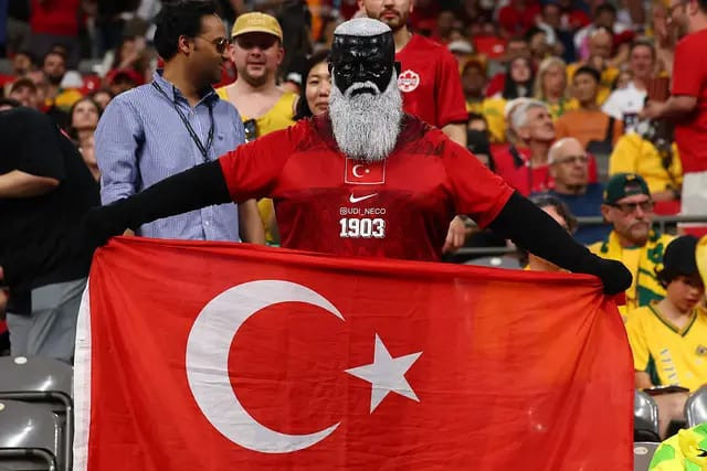 Dünya Kupası'nda viral olan Türk taraftarın kim olduğu ortaya çıktı - Resim : 3