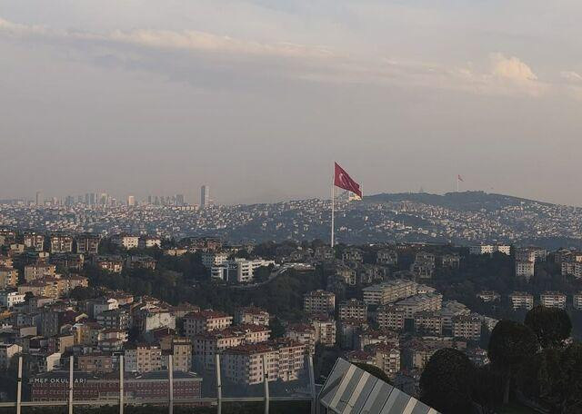 Yamal ile birlikte İstanbul'a geldi: Uçaktan paylaştı - Fotoğraf: 2