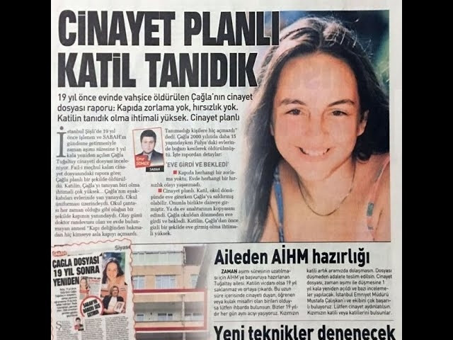 Çağla Tuğaltay cinayetinde 26 yıl sonra kritik gelişme: Şortunda erkek DNA'sı - Resim : 6