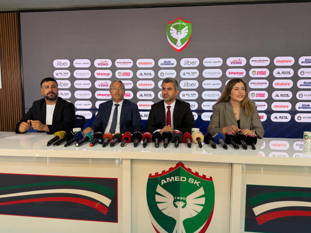 Amedspor'da 10 dakikada 122 bin kişi sisteme girdi - Resim : 1