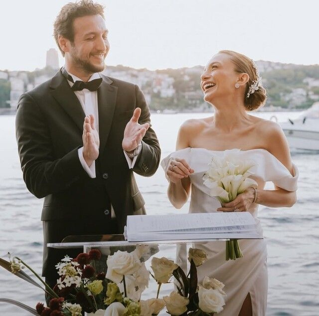 Damla Sönmez'den sürpriz nikah! Yıllardır gizlediği aşkıyla evlendi - Fotoğraf: 5