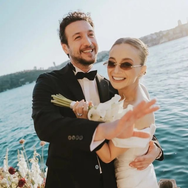 Damla Sönmez'den sürpriz nikah! Yıllardır gizlediği aşkıyla evlendi - Fotoğraf: 6