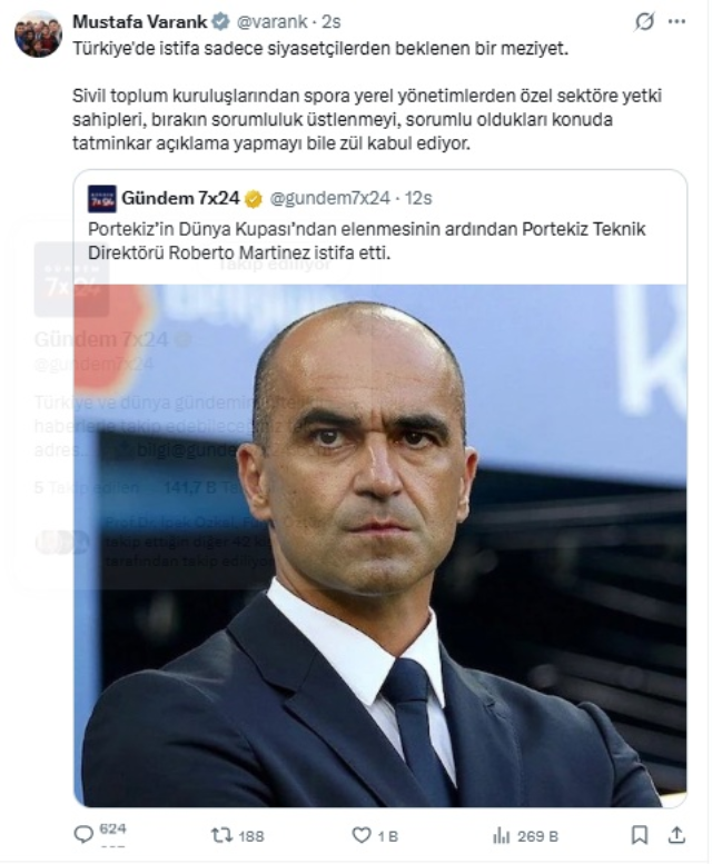 AKP'den beklenmedik milli takım çıkışı: Hacıosmanoğlu ve Montella'ya istifa göndermesi - Resim : 2