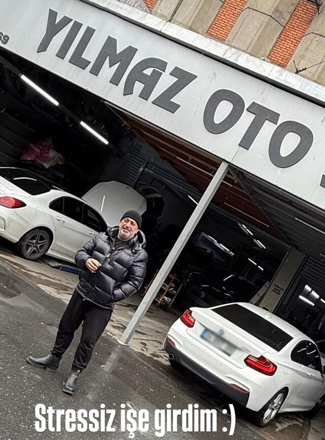 Cem Yılmaz sanayiden paylaştı: Stressiz işe girdim - Resim : 3