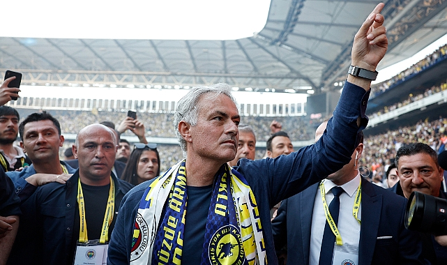 Mourinho Aziz Yıldırım'la görüştü - Resim : 2