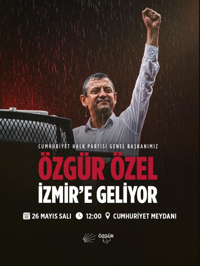 Mutlak butlan sonrası ilk kez: Özgür Özel'den İzmir'de miting kararı - Resim : 2