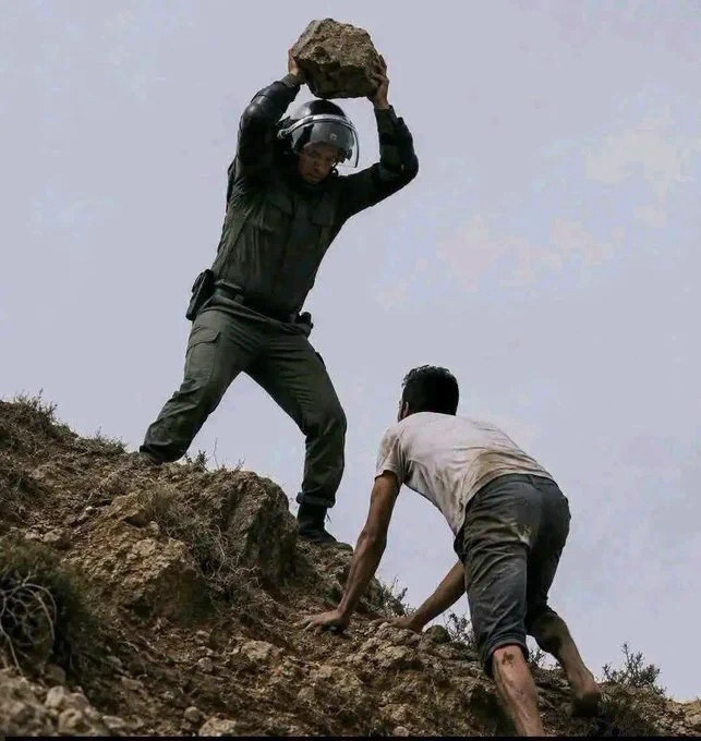 Avrupa’da göçmen alarmı! Sınırlar kapandı, taşlı müdahale infial yarattı - Resim : 3
