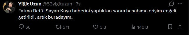 Fatma Betül Sayan elinden geleni yapıyor! Başına gelmeyen kalmamıştı: Hesabı da kapandı - Resim : 2