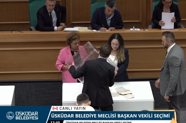 ÜÇÜNCÜ TUR OYLAMASI SONA ERDİ