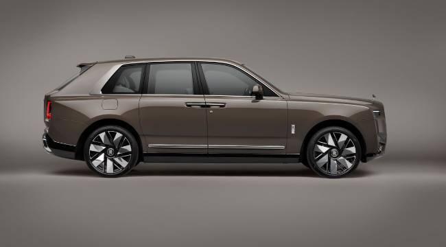 Rolls-Royce yeni modelini İstanbul'da görücüye çıkardı - Fotoğraf: 2
