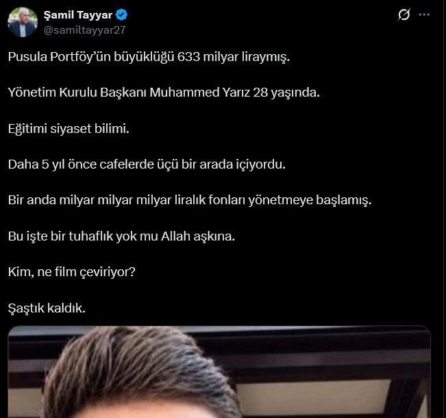 Şamil Tayyar'ın 'şaştık kaldık' dediği fon skandalının kilit ismi AKP Gençlik Kolları'ndan çıktı - Resim : 4