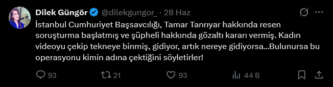 Tamar Tanrıyar bilmecesi büyüyor! Yakalandı mı, teslim mi oldu? Sabah yazarı şüpheleri sıraladı - Resim : 5