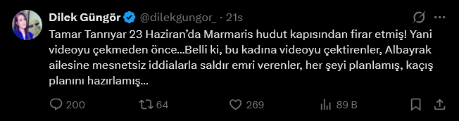Tamar Tanrıyar bilmecesi büyüyor! Yakalandı mı, teslim mi oldu? Sabah yazarı şüpheleri sıraladı - Resim : 6