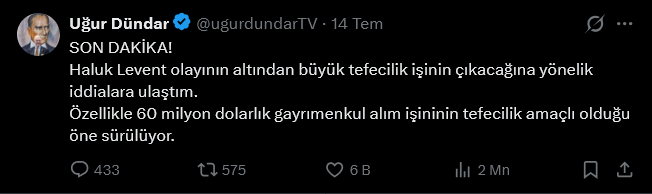 Uğur Dündar AHBAP soruşturması için Çağlayan'da! Tanık olarak ifade verecek - Resim : 3