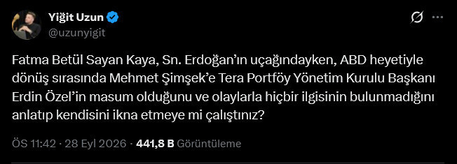 Fonzi Betül Sayan Erdoğan'ı ikna etmeye mi çalıştı? "En azından biraz ertelensin" - Resim : 5