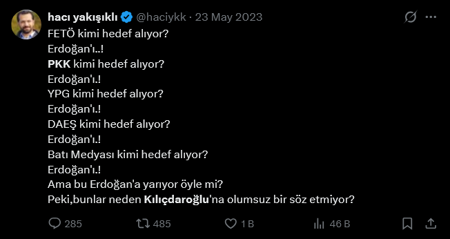 Dün terörist diye hedef alan yandaşlar, bugün Kılıçdaroğlu propagandası yapıyorlar - Resim : 9