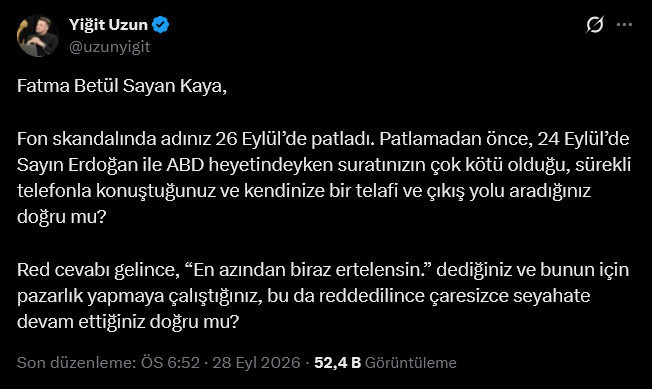 Fonzi Betül Sayan Erdoğan'ı ikna etmeye mi çalıştı? "En azından biraz ertelensin" - Resim : 4
