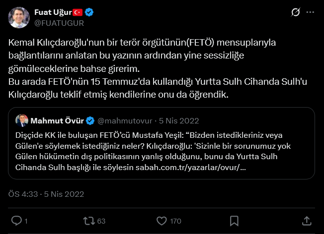 Dün terörist diye hedef alan yandaşlar, bugün Kılıçdaroğlu propagandası yapıyorlar - Resim : 4