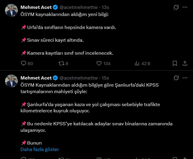 KPSS’de Şanlıurfa skandalı iddiası! Yılların "10.00 kuralı" delindi! - Resim : 4