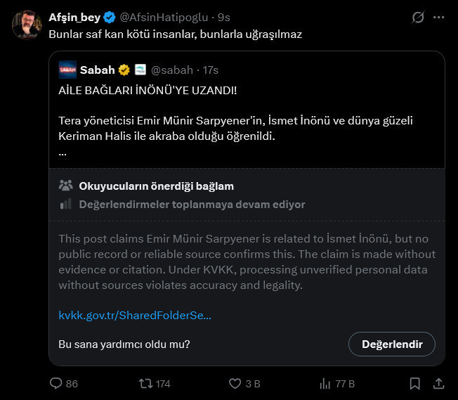 İktidar medyasının İsmet İnönülü fon haberi dalga konusu oldu - Resim : 4