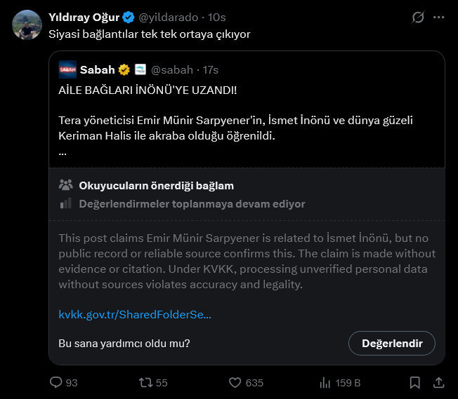 İktidar medyasının İsmet İnönülü fon haberi dalga konusu oldu - Resim : 6