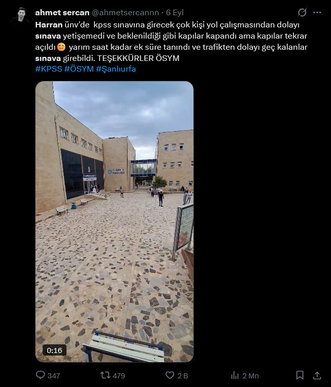 KPSS’de Şanlıurfa skandalı iddiası! Yılların "10.00 kuralı" delindi! - Resim : 2