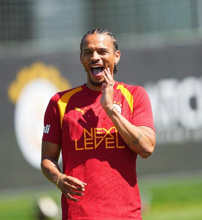 Galatasaray'da beklenen Leroy Sane gelişmesi sonunda oldu - Resim : 1