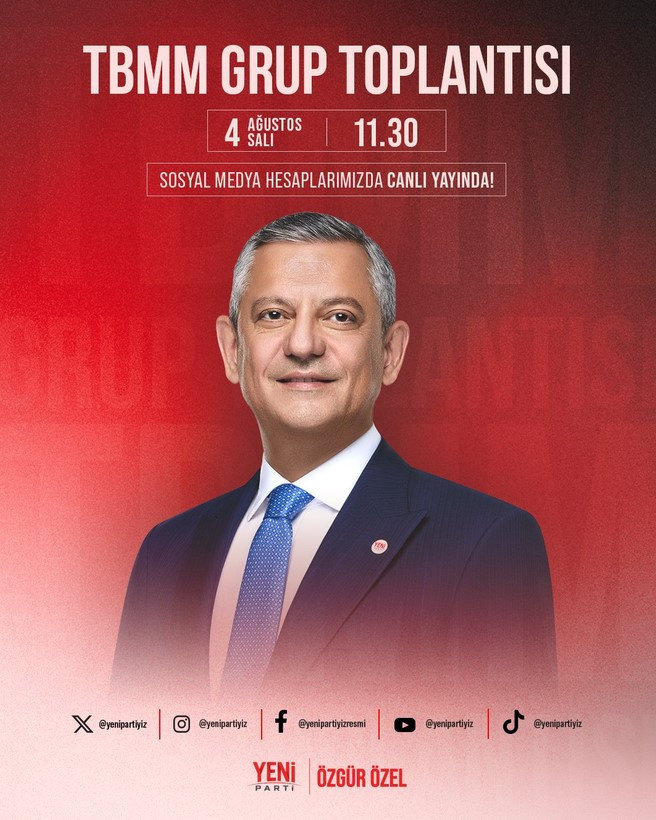Son dakika | YENİ Parti ana muhalefet kürsüsüne çıkıyor: İlk açık grup toplantısı - Resim : 3