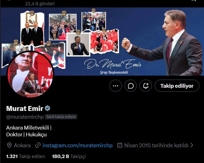 Yeni Parti sosyal medyaya bomba gibi düştü! Profiller hızla değişti - Resim : 5