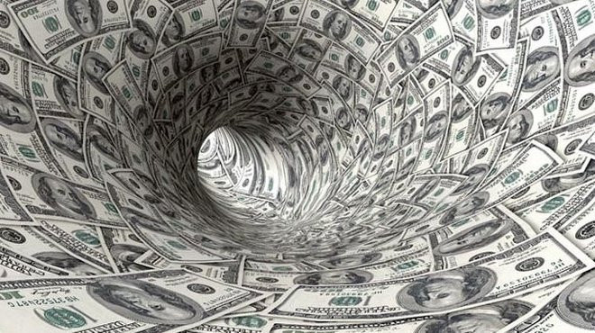 Dünya borç rekoru: 365 trilyon! - Resim : 1