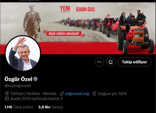 Son Dakika | Özgür Özel CHP'den istifa etti! Yeni Parti kuruldu - Resim : 3