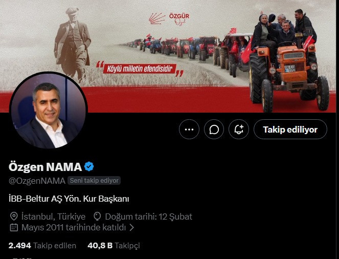 Yeni Parti sosyal medyaya bomba gibi düştü! Profiller hızla değişti - Resim : 12