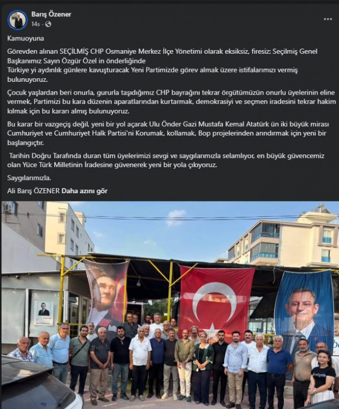 CHP'de istifa dalgası tüm ülkeyi sardı - Resim : 17