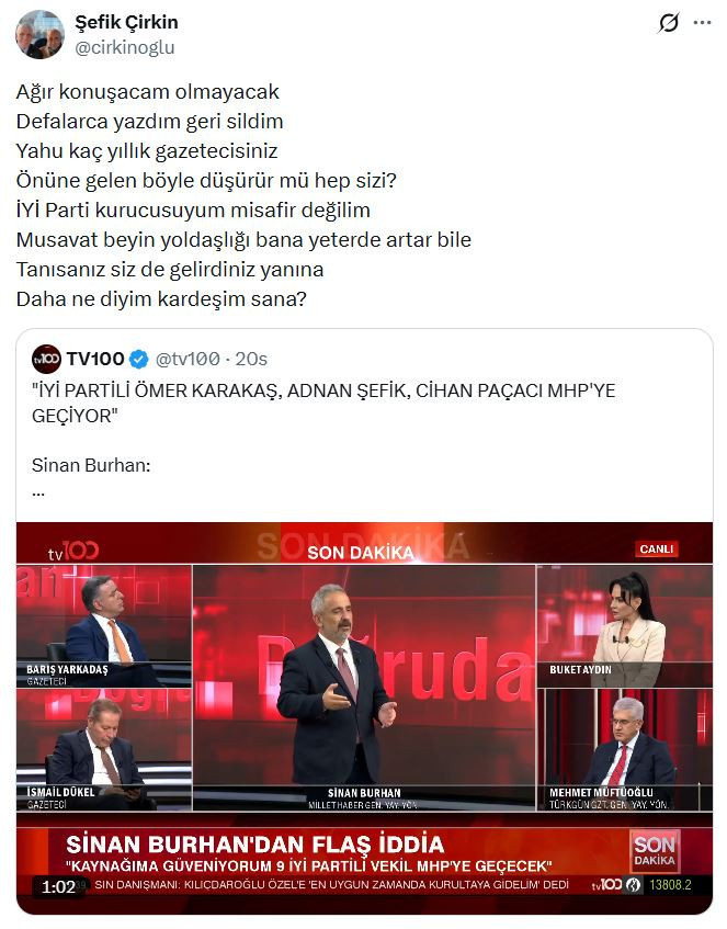 İYİ Parti'den MHP'ye transfer iddialarına vekillerden sert tepki - Resim : 2