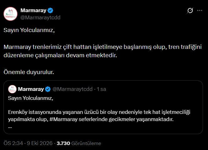 Marmaray'da bir hafta içinde ikinci intihar - Resim : 3