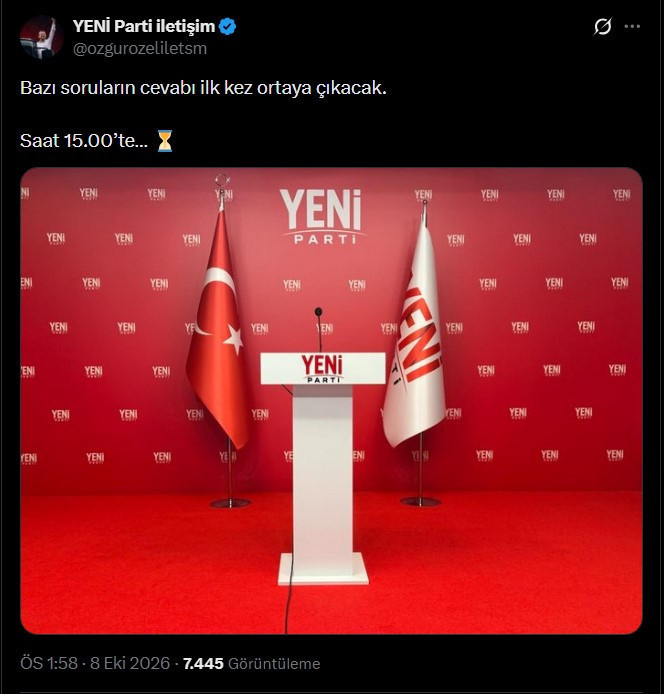 Son Dakika | Babası foncu olan o bakan kim? YENİ Parti 1 saat içinde açıklayacak - Resim : 1