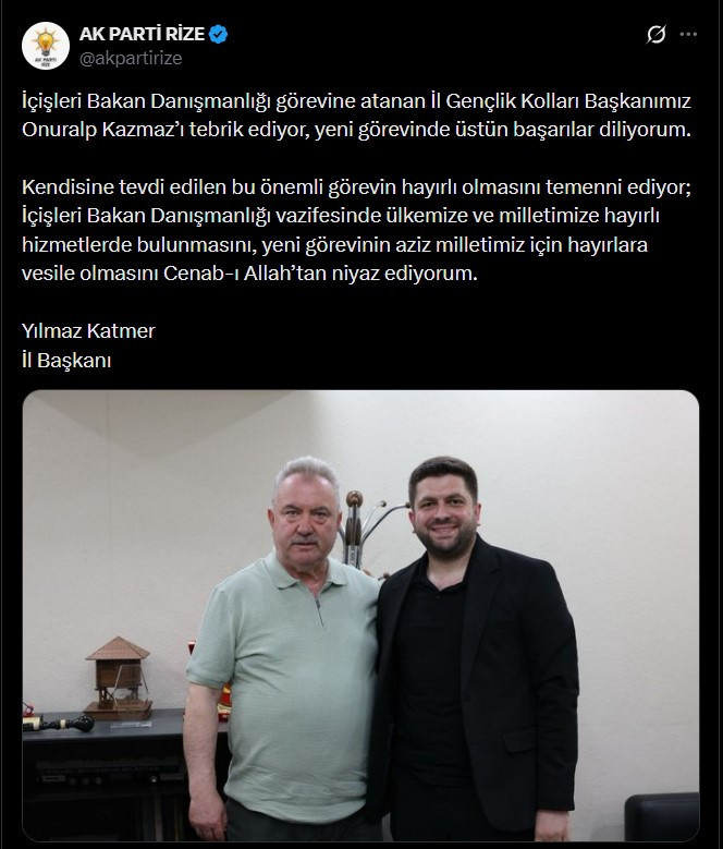 AKP'li gençlik kolu başkanı bakan yardımcısı oldu! 