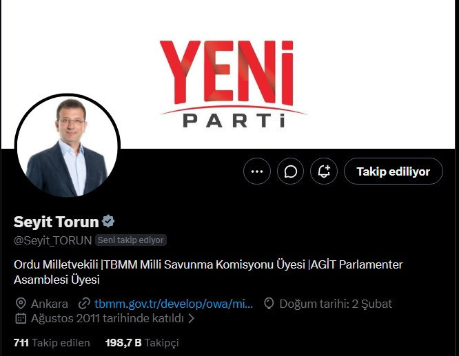 Yeni Parti sosyal medyaya bomba gibi düştü! Profiller hızla değişti - Resim : 8