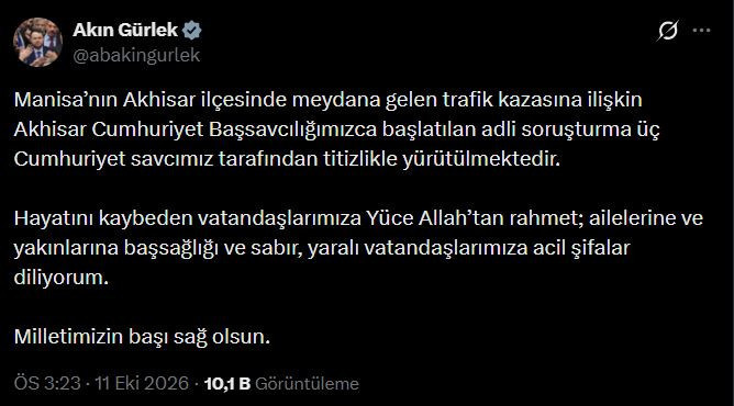 Manisa'da 11 yolcunun hayatını kaybettiği kaza için 3 savcı görevlendirildi - Resim : 3
