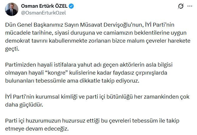 İYİ Parti'den MHP'ye transfer iddialarına vekillerden sert tepki - Resim : 5