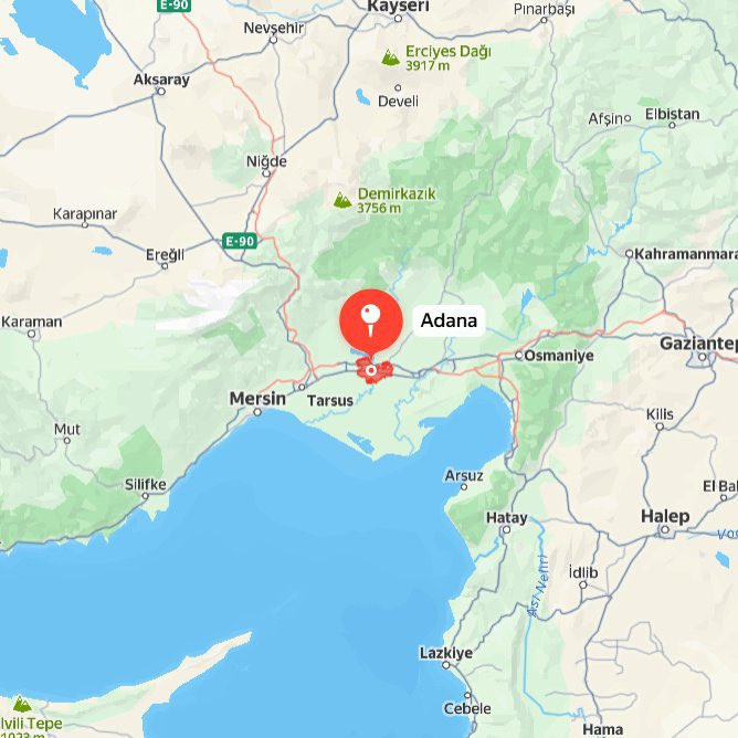 Son dakika | Adana'da aynı noktada 17 dakika arayla iki korkutan deprem - Resim : 5