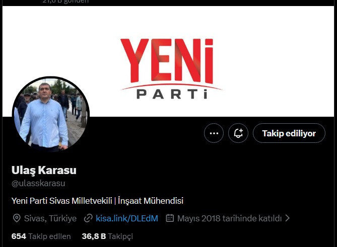 Yeni Parti sosyal medyaya bomba gibi düştü! Profiller hızla değişti - Resim : 7