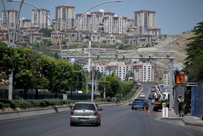 56 bin polis, 6 bin kamera, havadan abluka! Ankara böyle bir önlem görmedi - Resim : 1