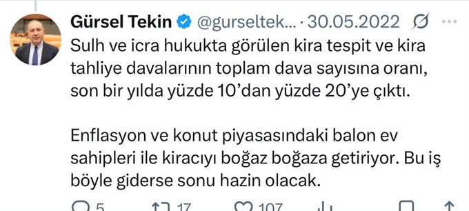 Gürsel Tekin Bodrum Türkbükü'ndeki lüks daireye 4 yıl kira vermemiş! Çıkmak için de 400 bin lira istemiş - Resim : 2