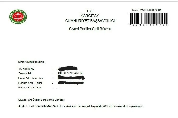 Faruk Bildirici'yi yine AKP üyesi yaptılar! 'ihraç edin' diye isyan etti - Resim : 2