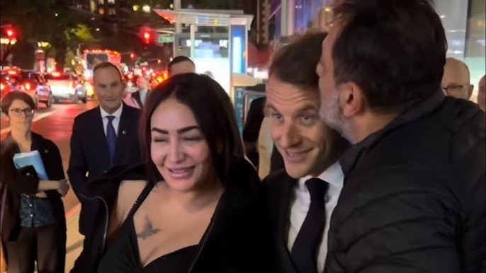 İki ülke aynı Macron! Amerika'da arabasından indirip yürütmüşlerdi Türkiye'de pamuklara sarıldı - Resim : 3