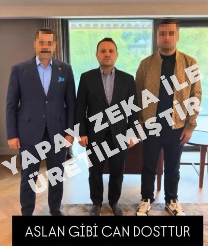Kendisini Erdoğan ve Gürlek'le montajlayıp 'nüfuz ticareti' yapan kişi tutuklandı - Resim : 2
