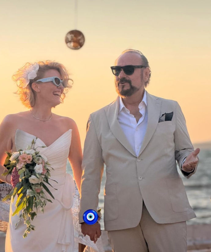 Hakan Aysev'den sürpriz nikah! 7. kez evlendi - Resim : 3