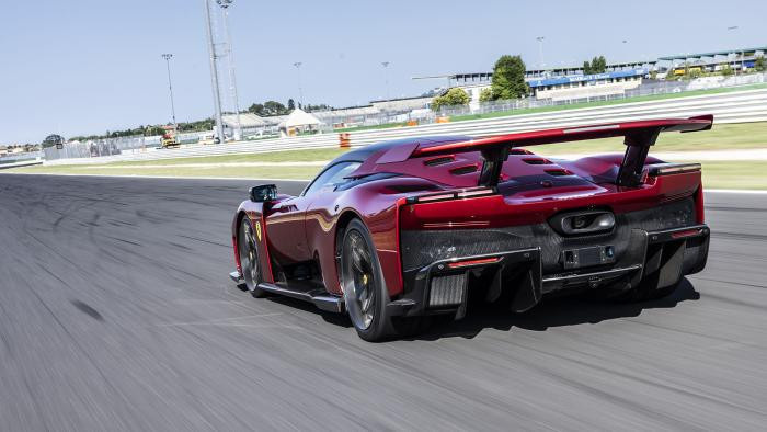 Egzoz gazından enerji mi?! Ferrari yaptı! - Resim : 3