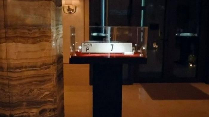 Monaco’da malikane alabilecek fiyata satılan o plaka! - Fotoğraf: 3